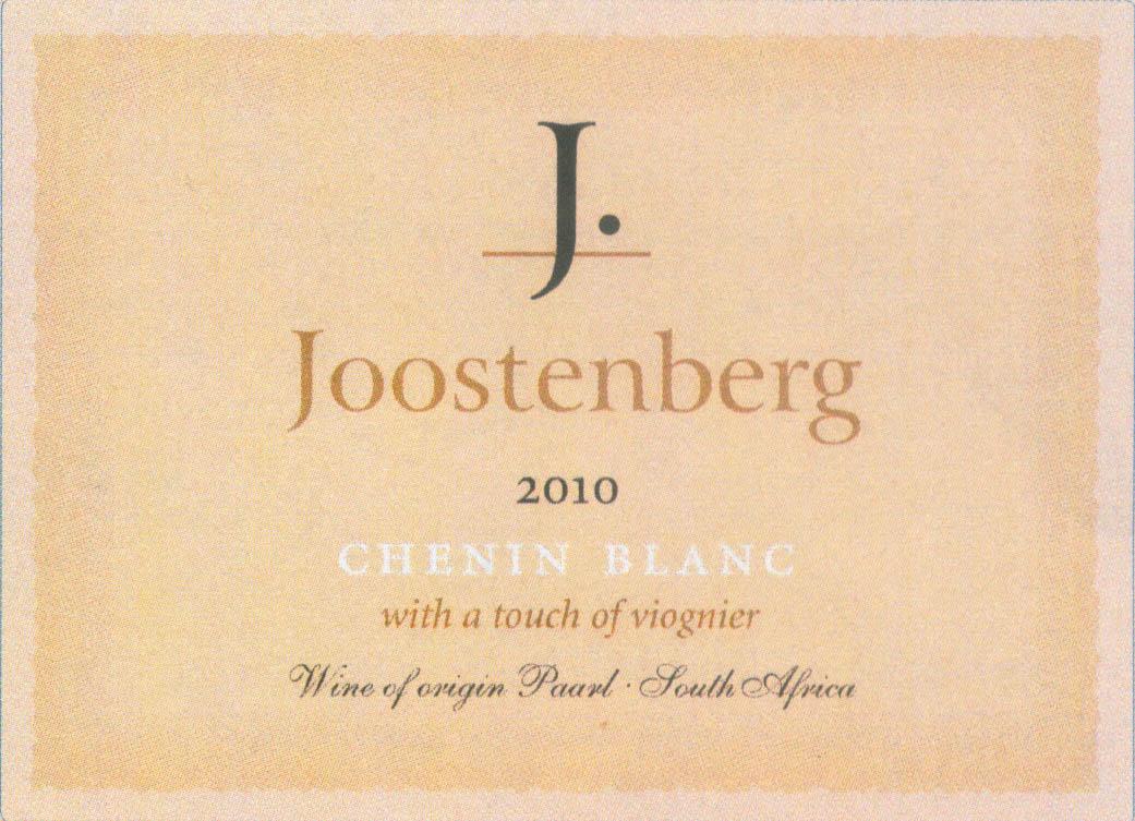 Chenin Blanc 95 % Viognier 5 %