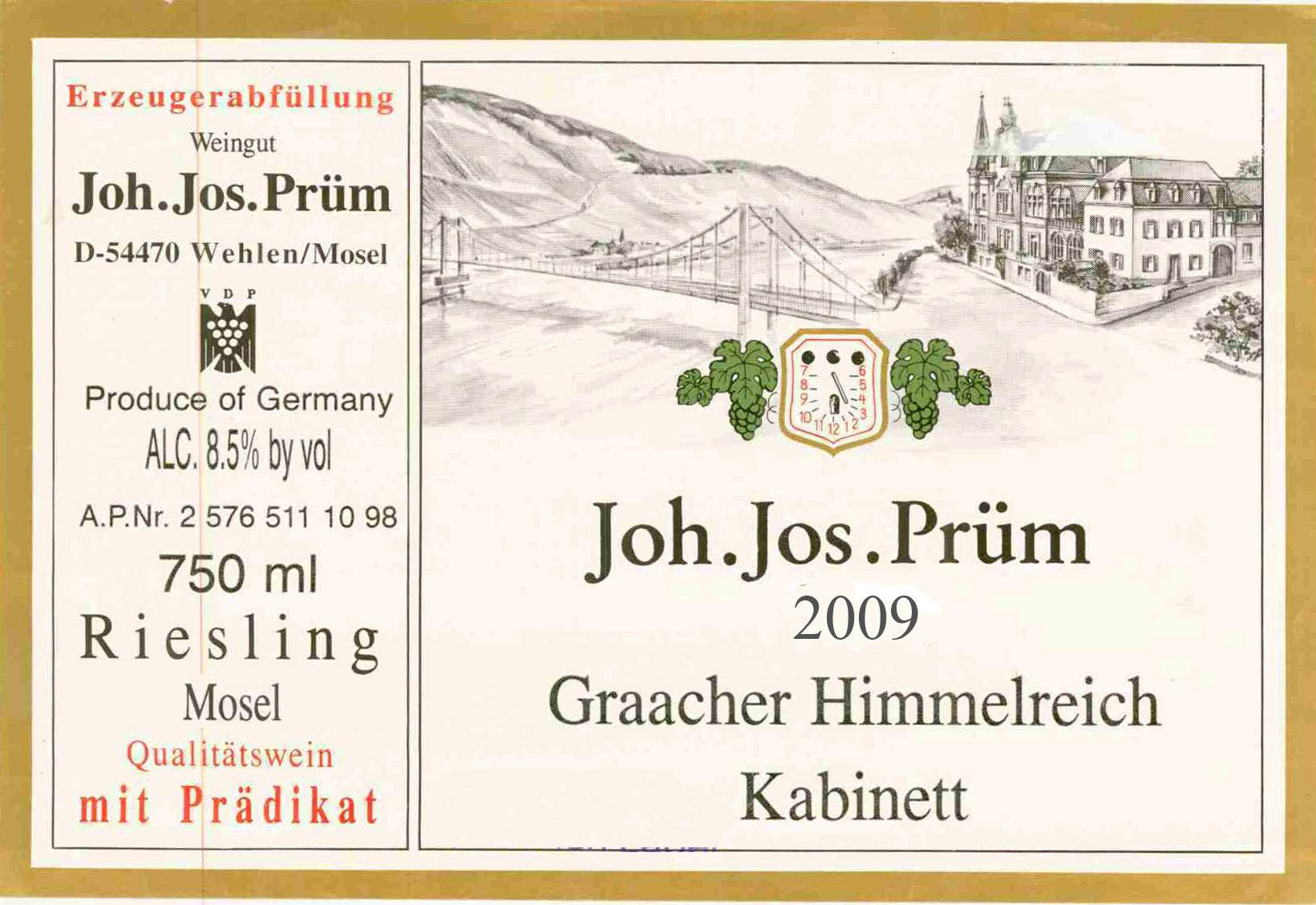 Graacher Himmelreich Kabinett