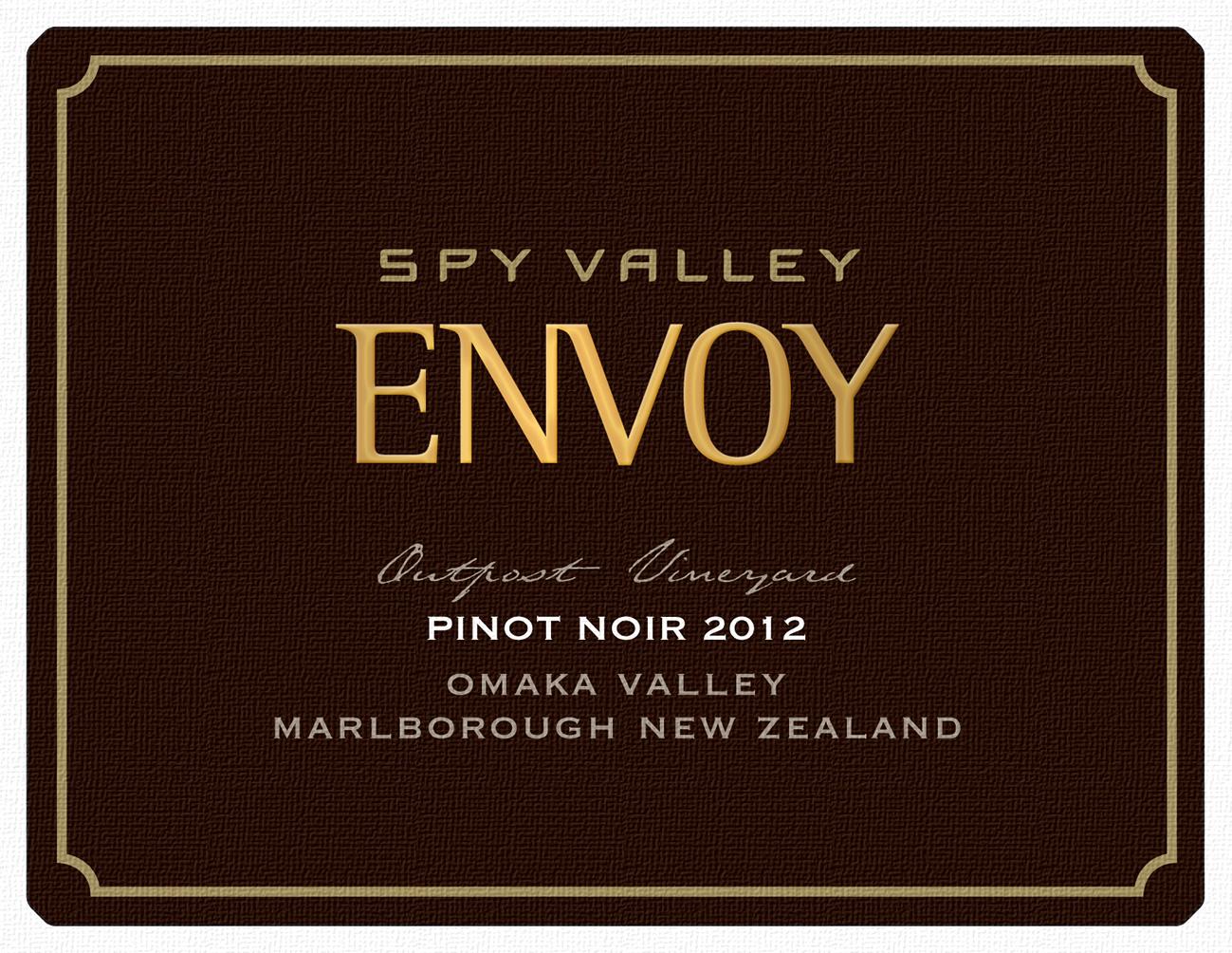 Spy Valley Envoy