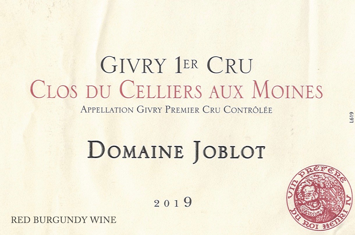 Clos Du Cellier Aux Moines