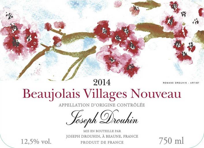 Beaujolais Villages Nouveau