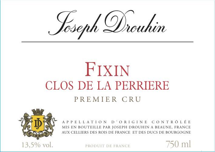 Clos De La Perrière Rouge