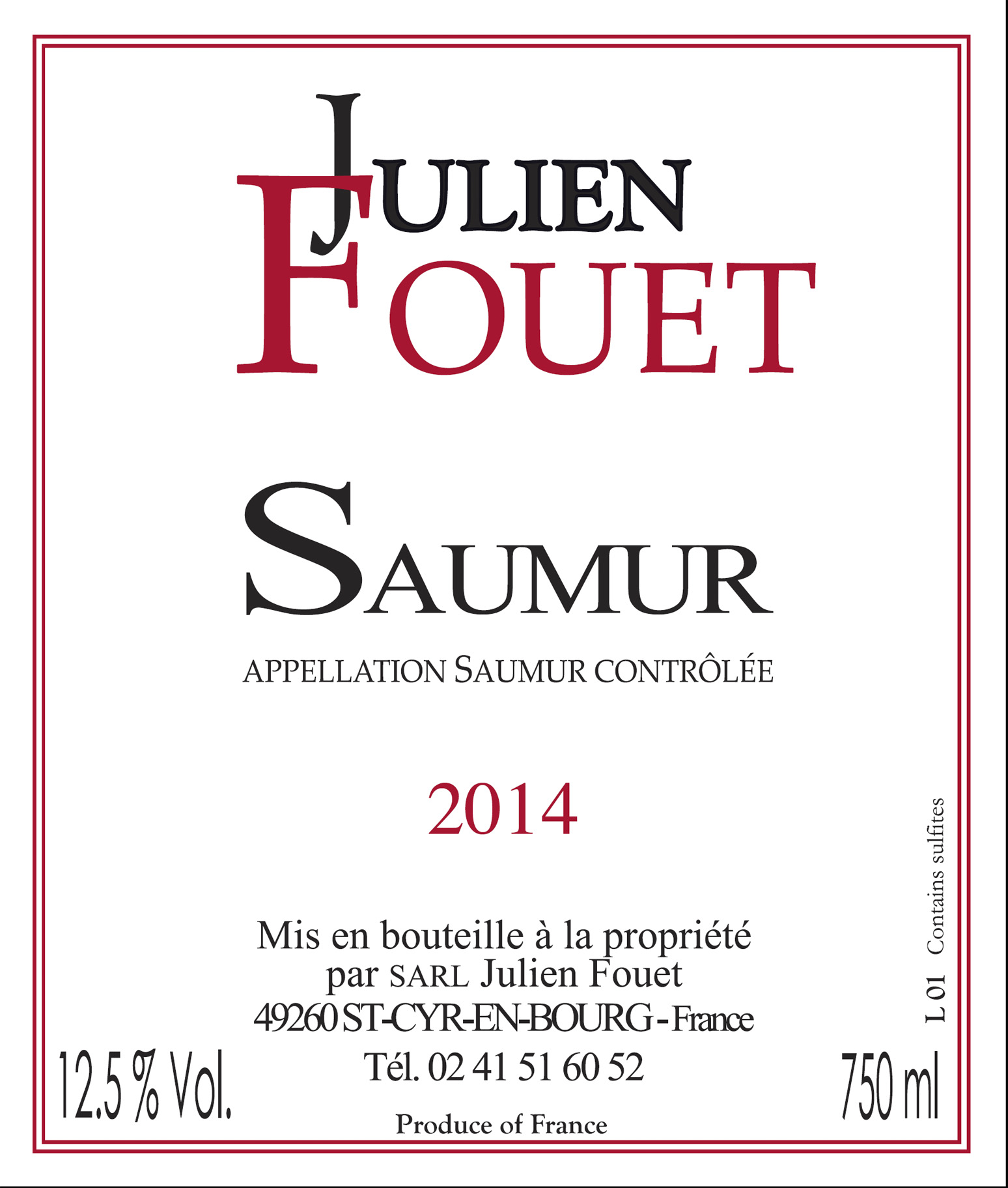 Saumur Blanc