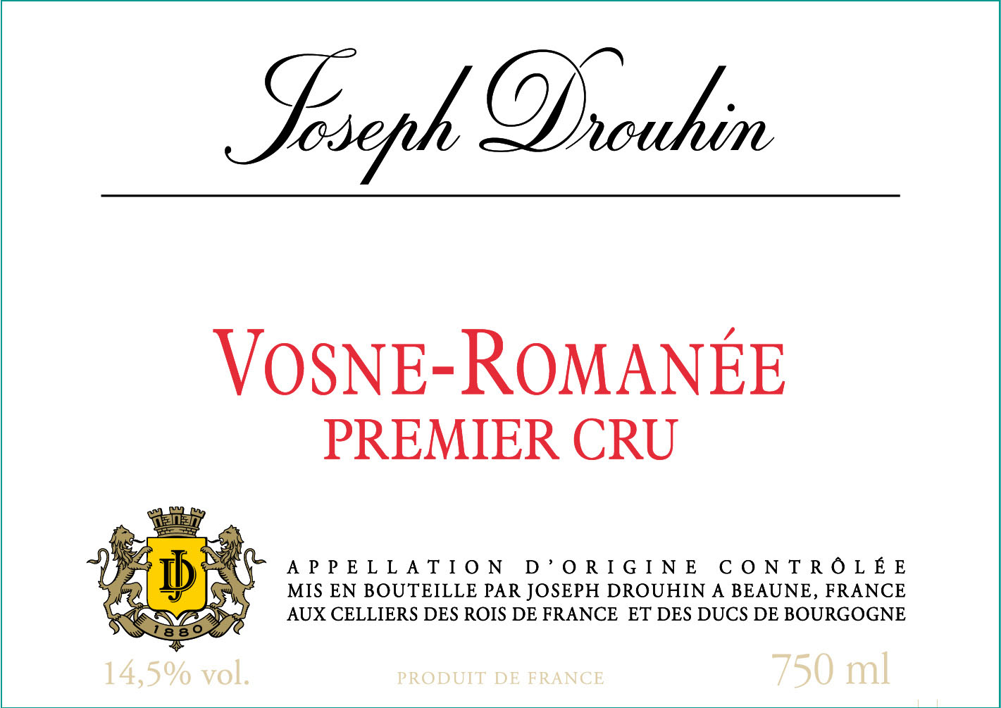 Vosne - Romanée Premier Cru