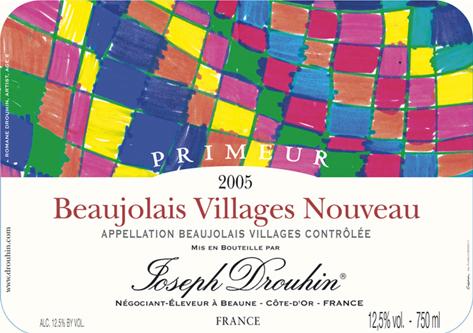 Beaujolais Villages Nouveau