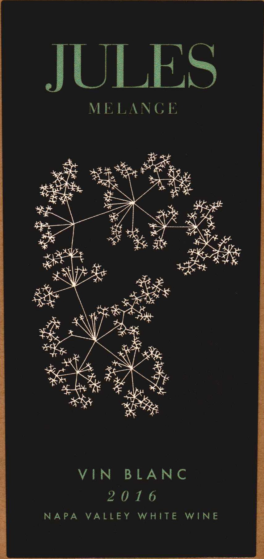 Jules Melance Vin Blanc