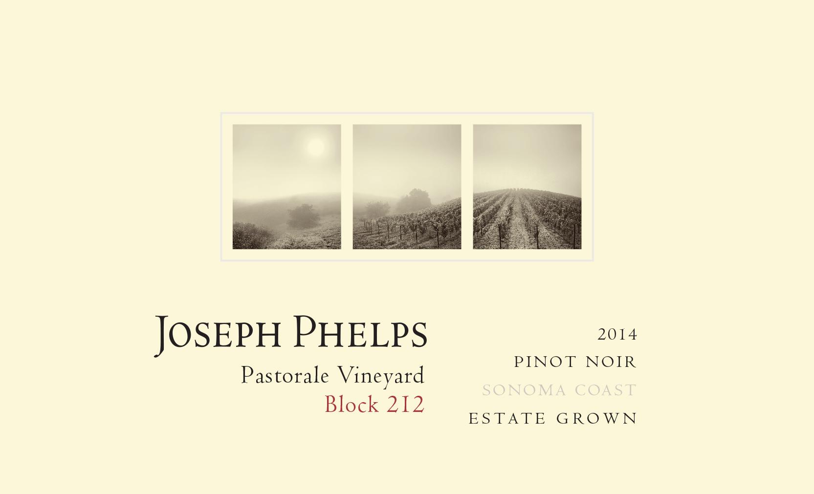 Pastorale Vineyard Block 212