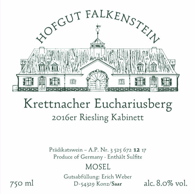 Krettnacher Euchariusberg Riesling Kabinett