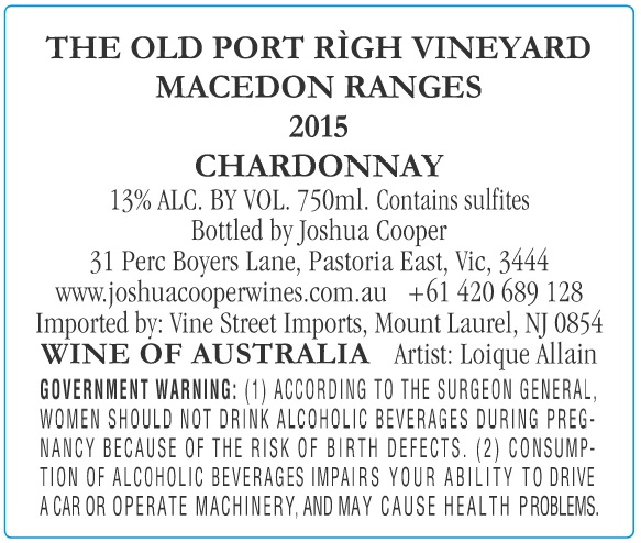 The Old Port Righ Vineyard