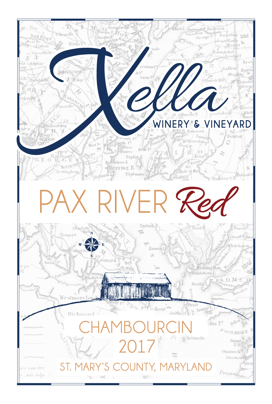 Pax River Red