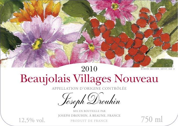 Beaujolais Villages Nouveau