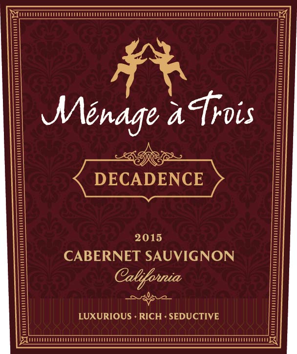 Image of Menage a Trois Wine wine