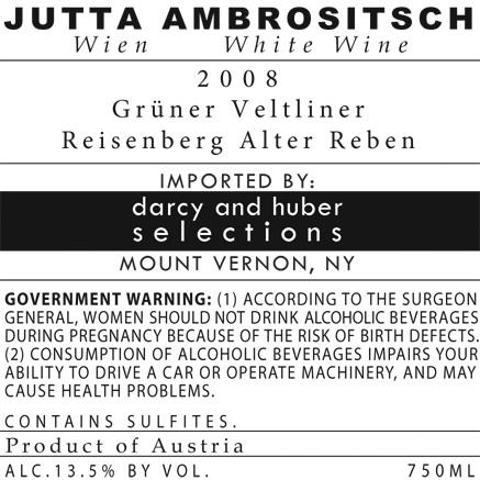 Reisenberg Alte Reben