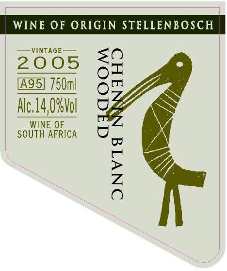 Kanu Chenin Blanc Wooded