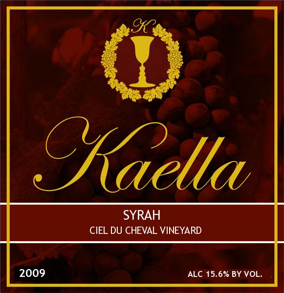 Ciel Du Cheval Vineyard Red Mountain