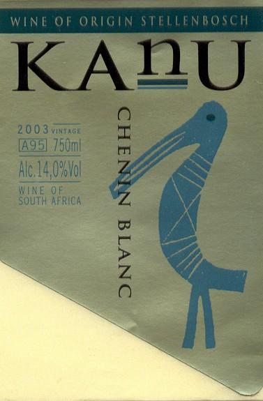 Kanu Chenin Blanc