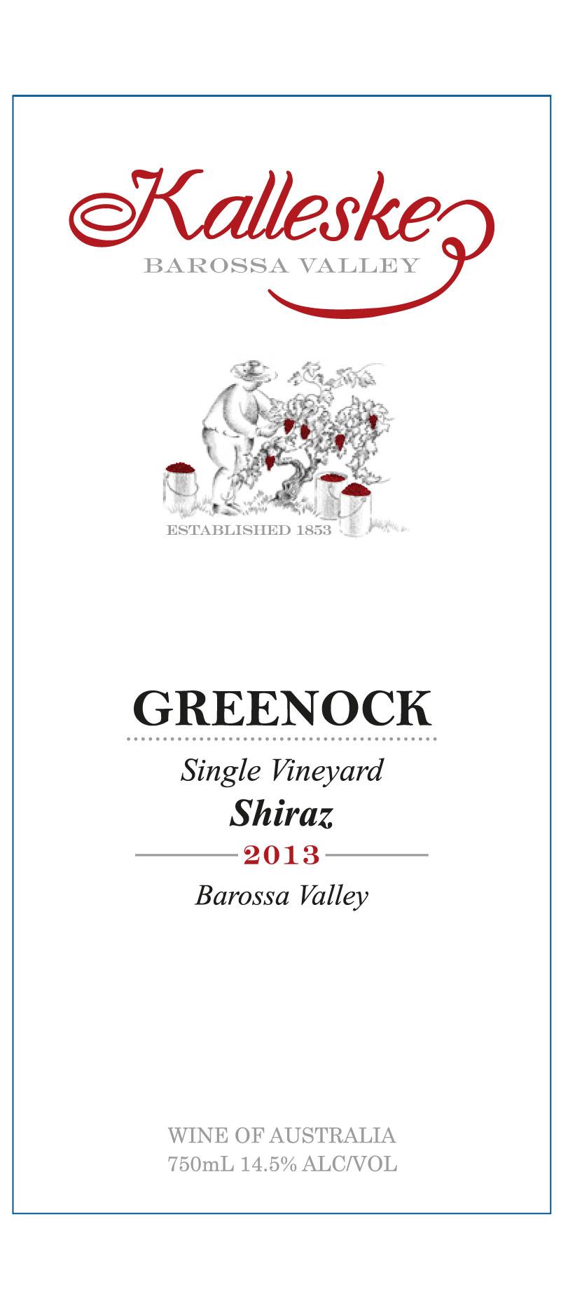 Greenock Single Vineyard