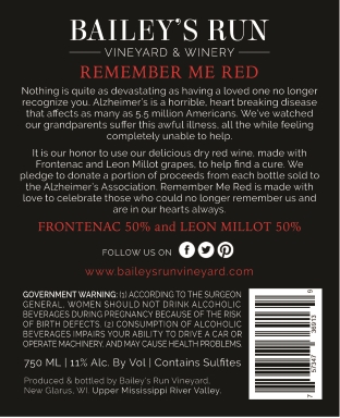 Remember Me Red