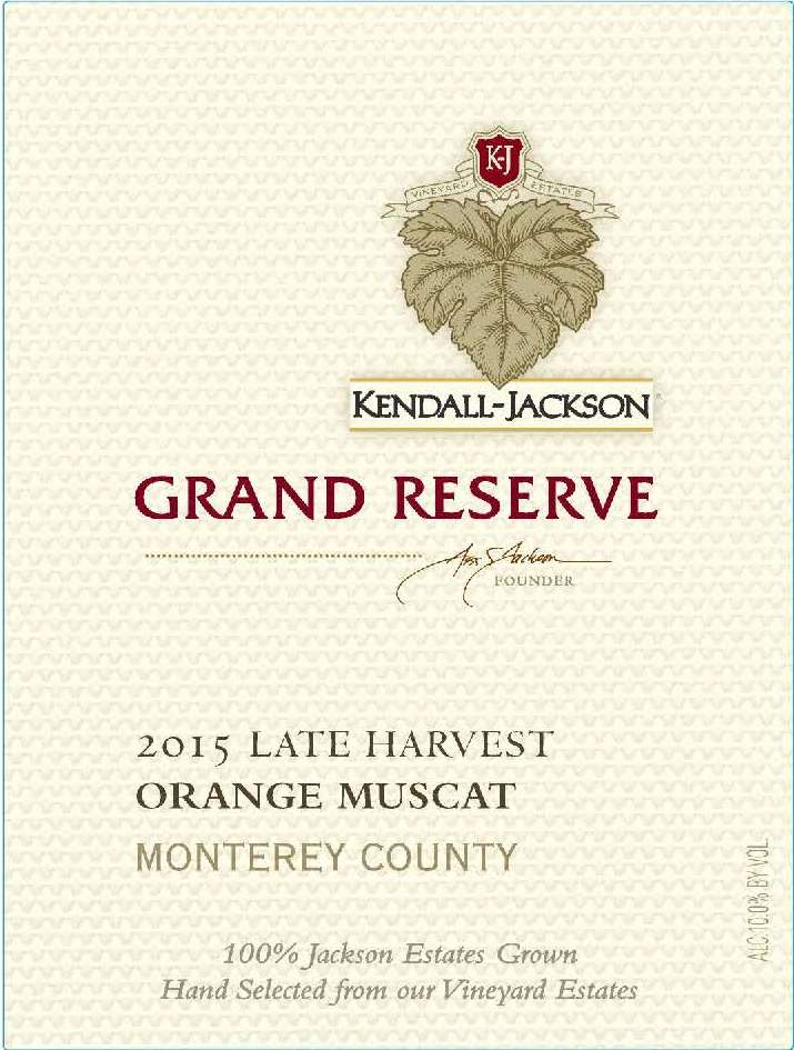 Grand Reserve Late Harvest