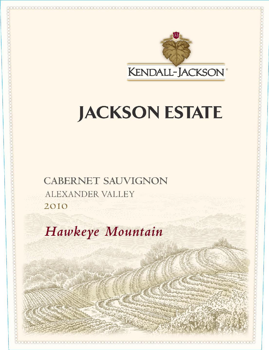 Jackson Estate Hawkeye Mountain