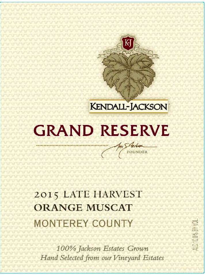 Grand Reserve Late Harvest