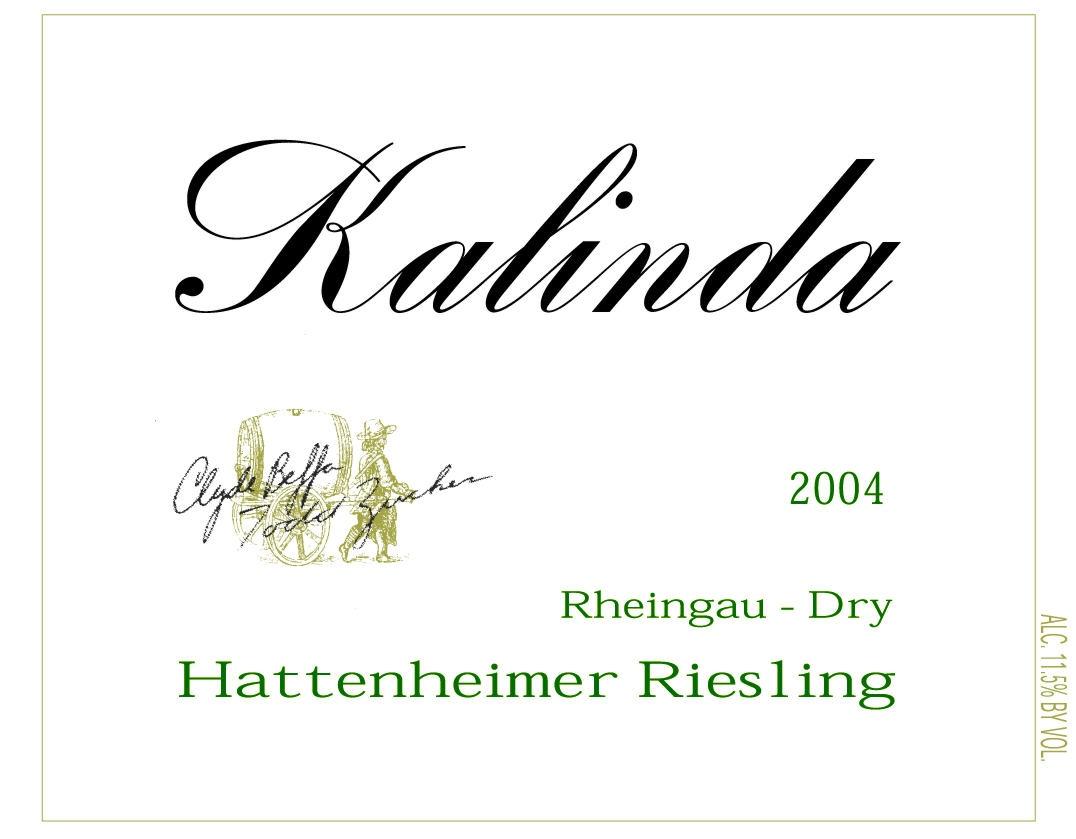Hattenheimer Riesling