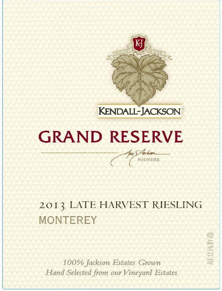 Grand Reserve - Late Harvest