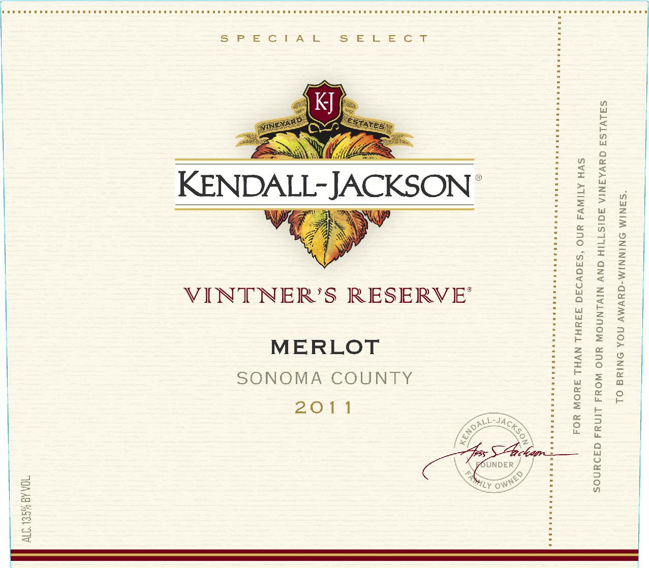 Vintner's Reserve - Special Select