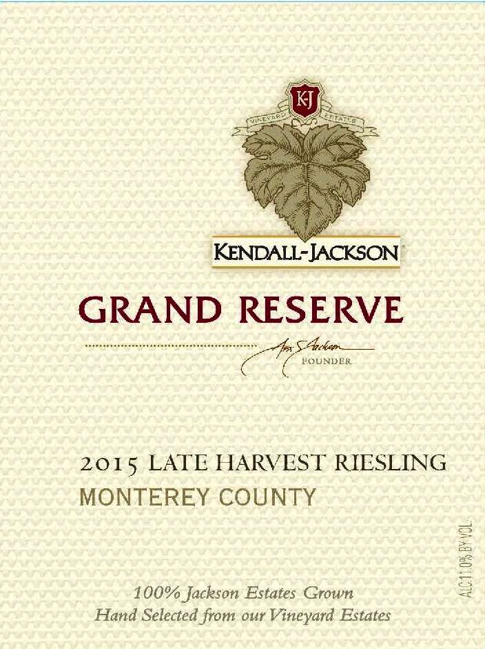 Grand Reserve Late Harvest