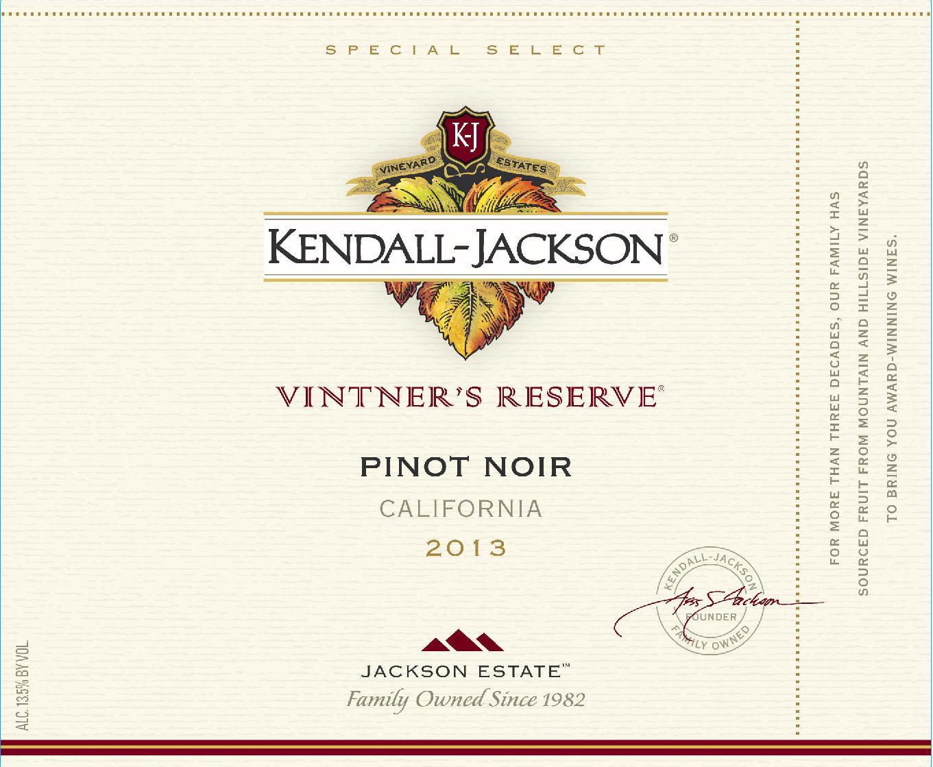Vintner's Reserve - Special Select