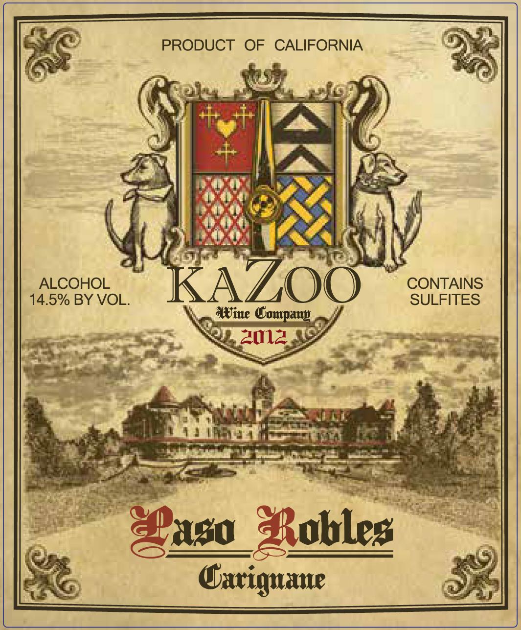 Colla Paso Robles Carignane Laso