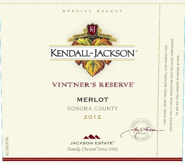 Vintner's Reserve Special Select