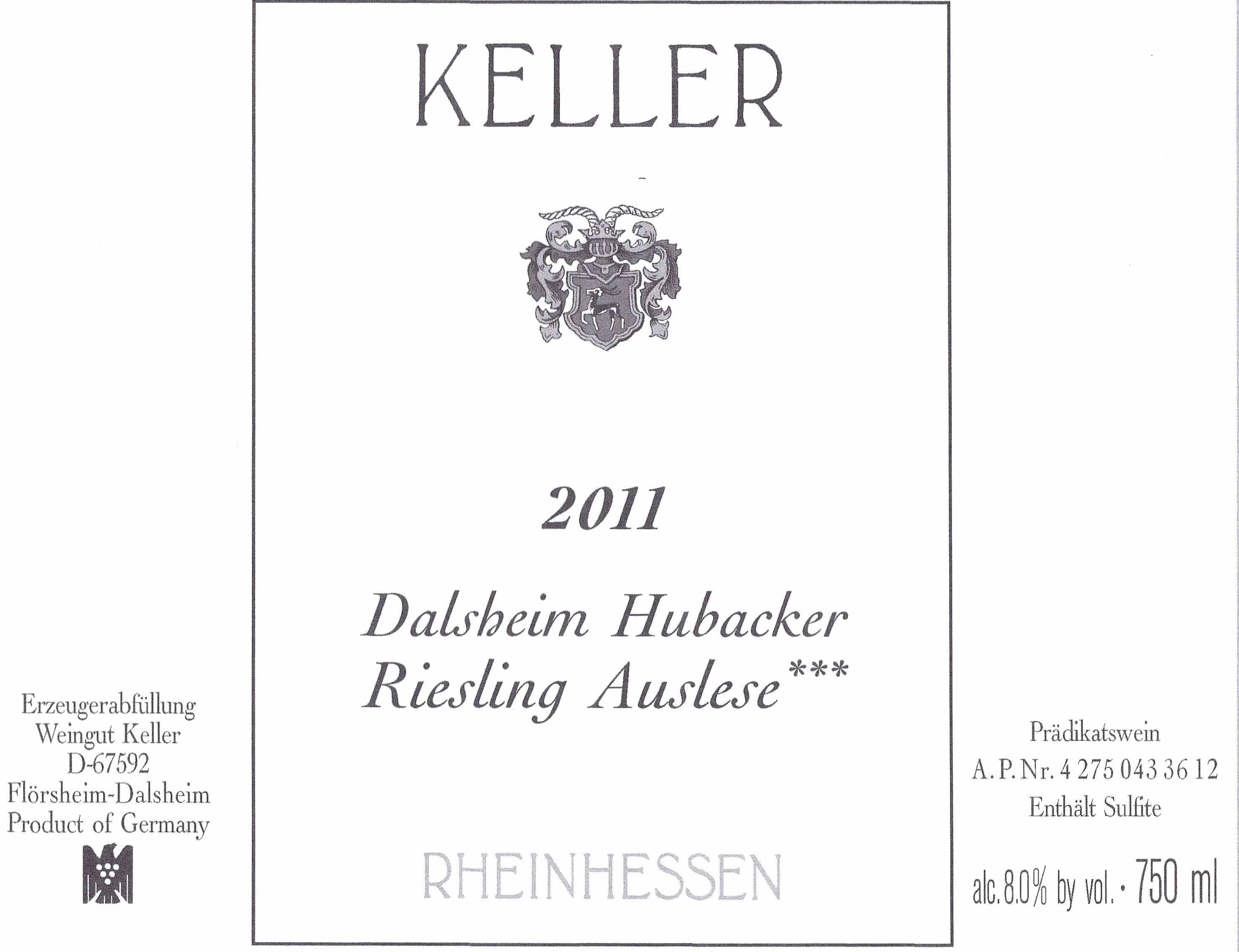 Dalsheim Hubacker
