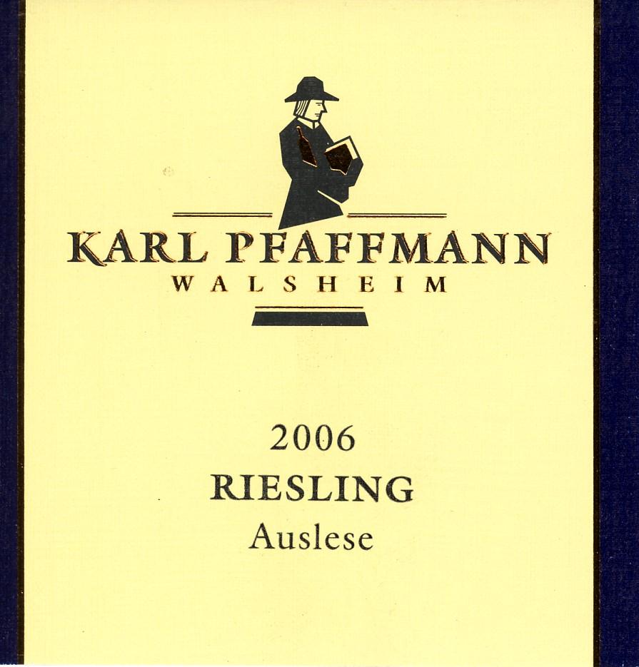 Riesling Auslese