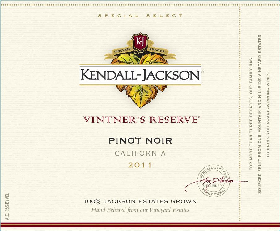 Vintner's Reserve - Special Select