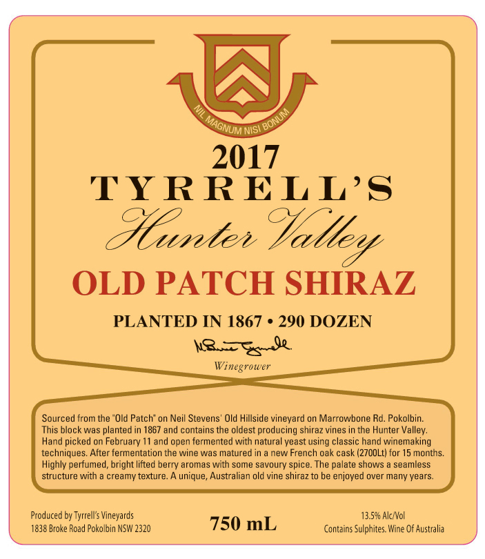 Old Patch