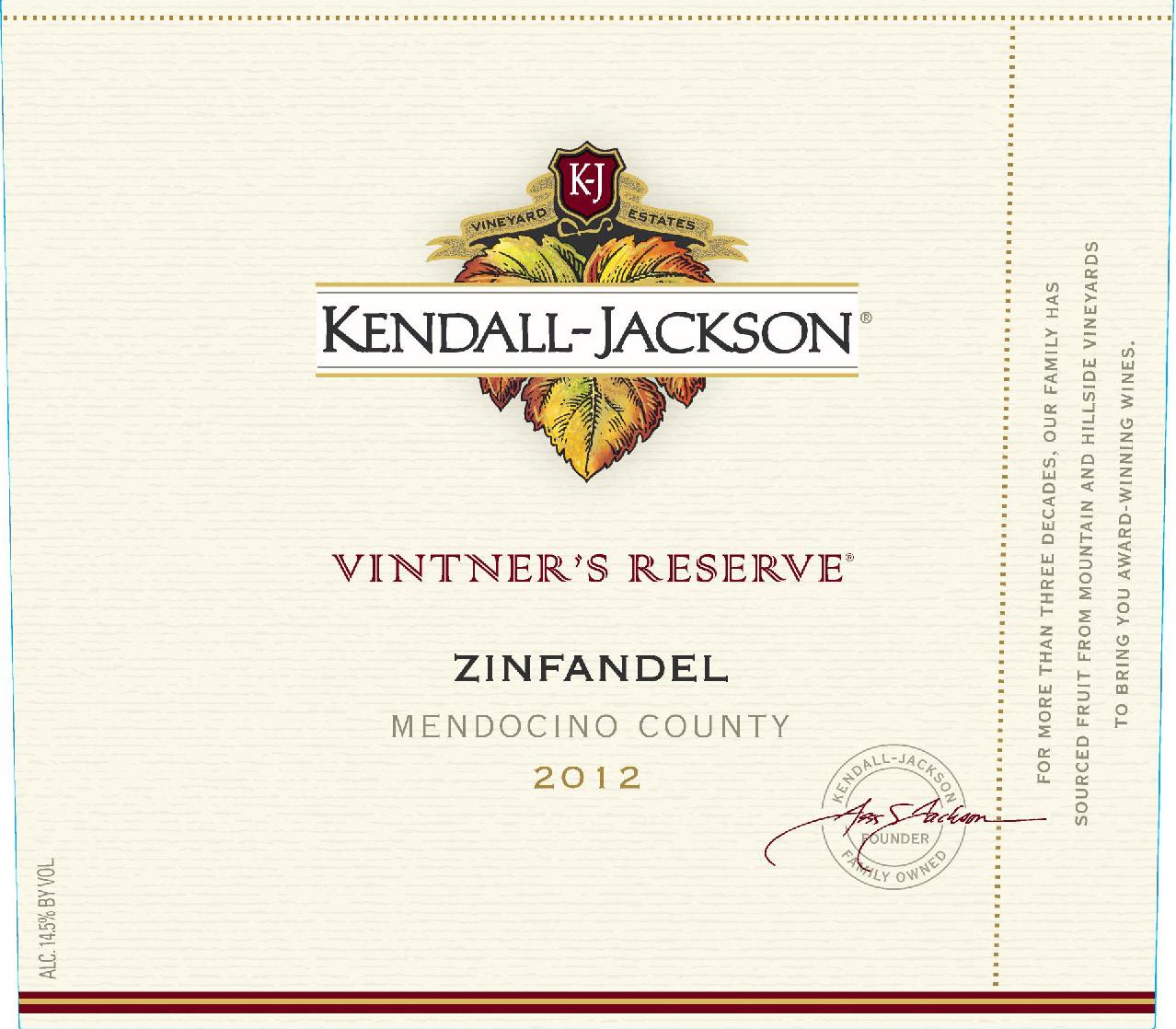 Vintner's Reserve
