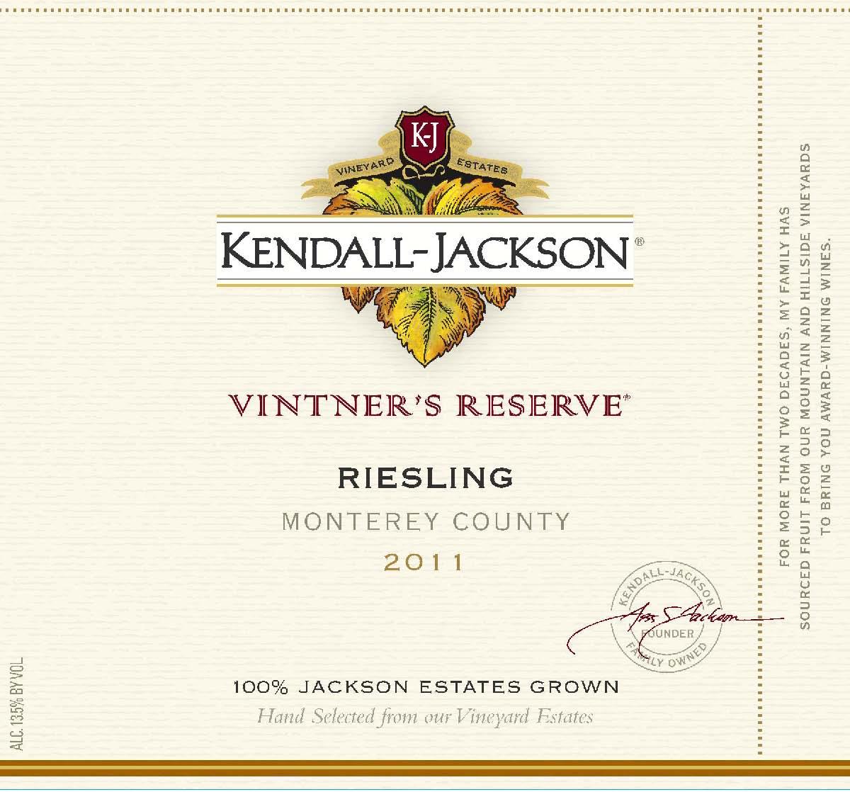 Vintner's Reserve