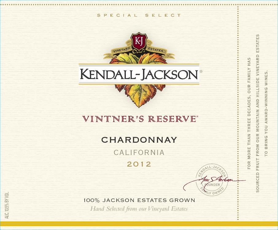 Vintner's Reserve Special Select
