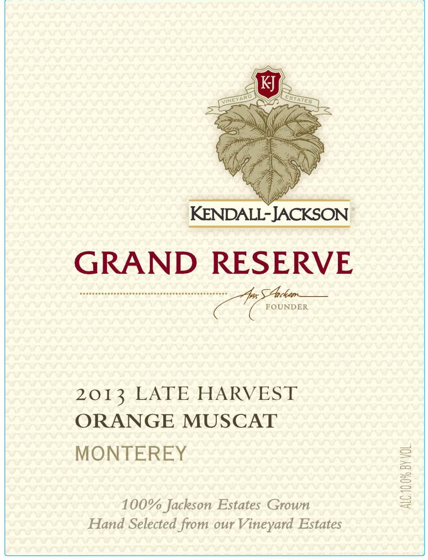 Grand Reserve - Late Harvest