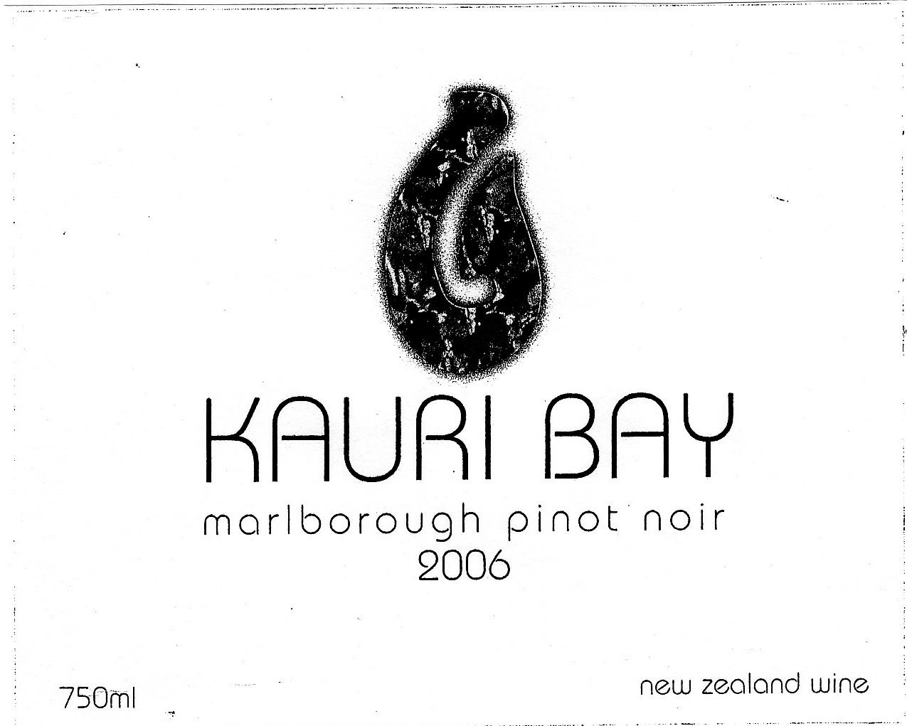 Kauri Bay Pinot Noir