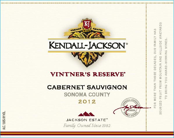 Vintner's Reserve - Jackson Estate