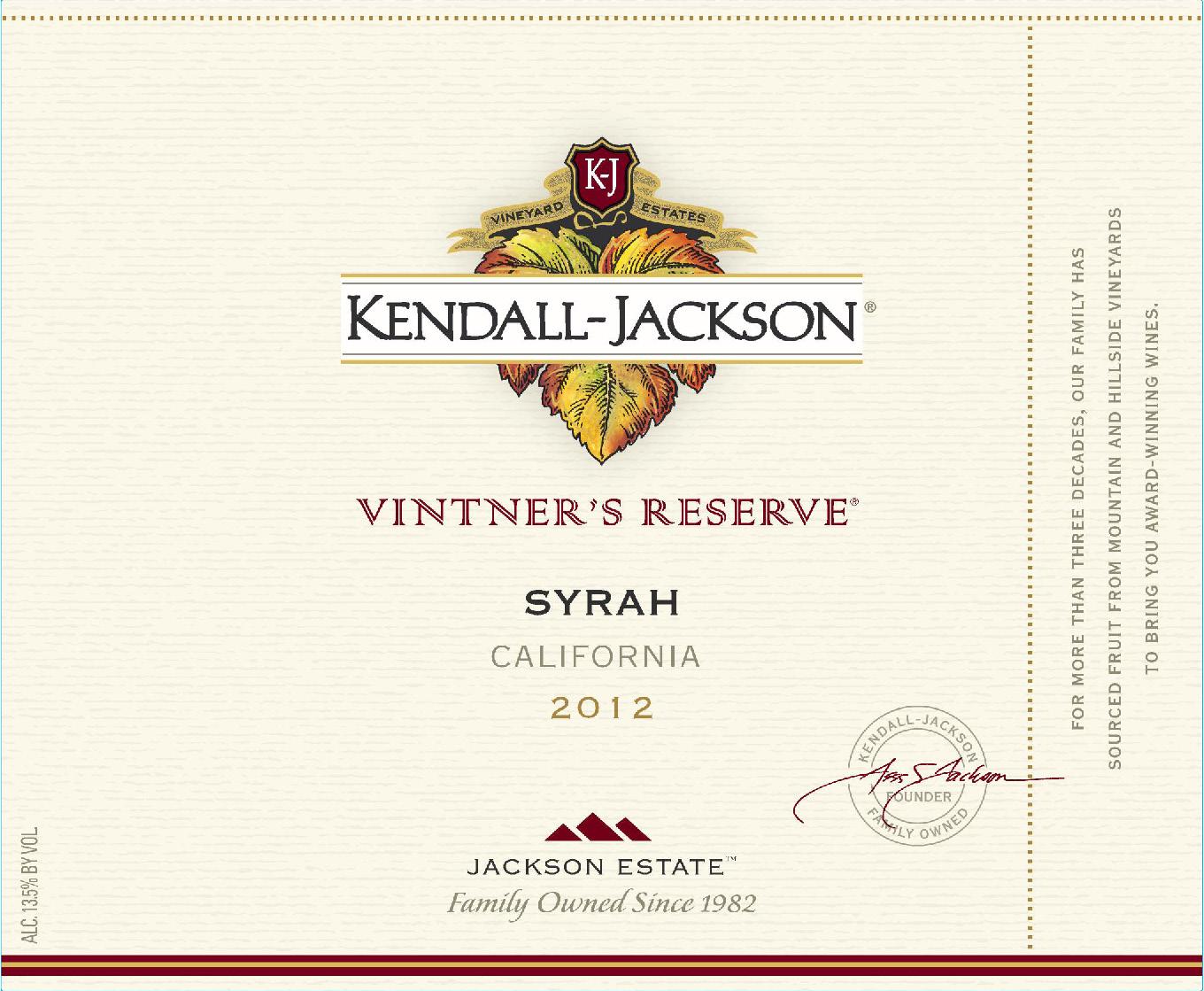 Vintner's Reserve