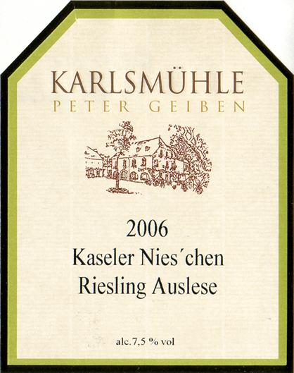Kaseler Nies'chen Auslese