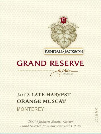 Grand Reserve - Late Harvest