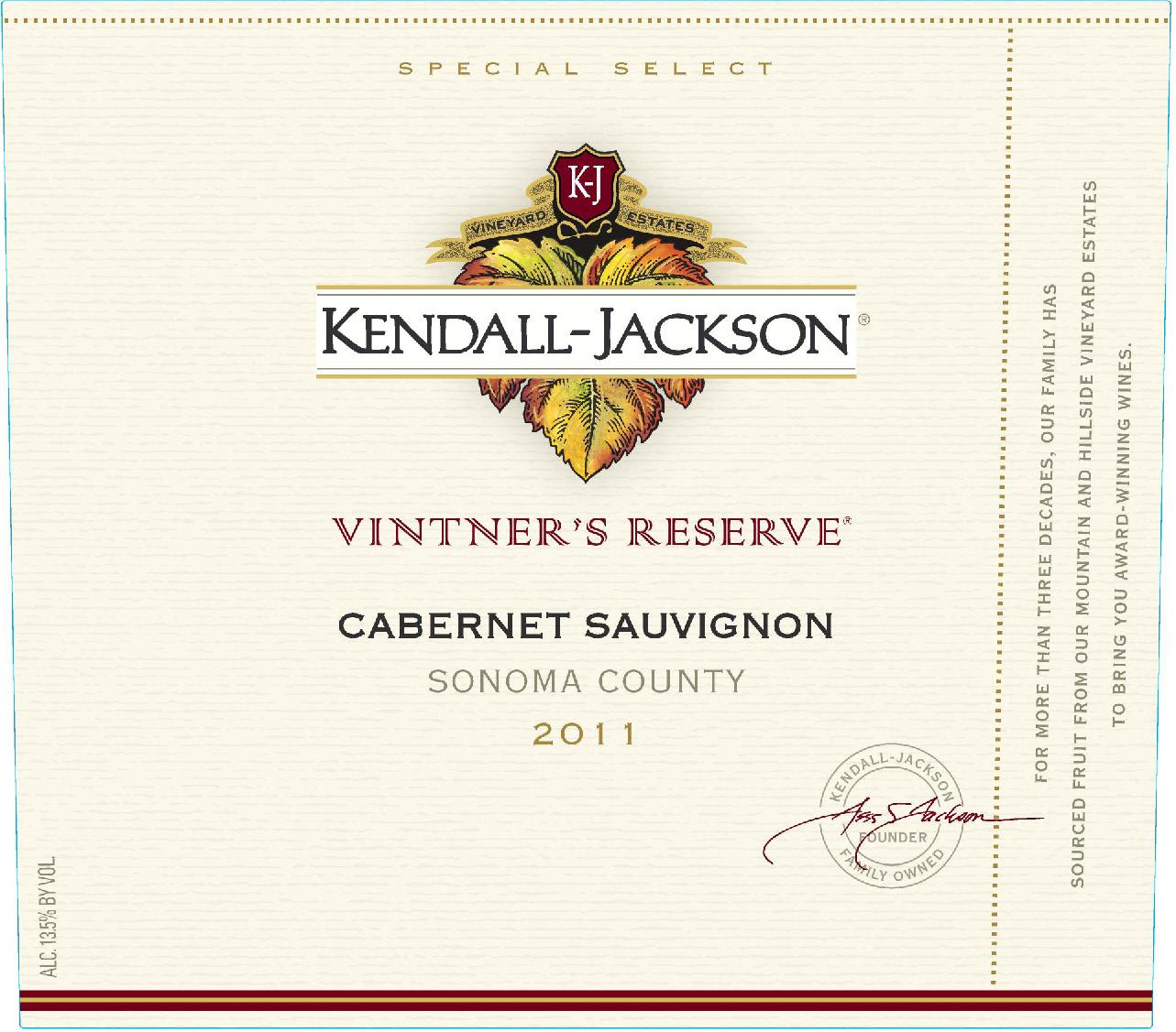 Vintner's Reserve - Special Select
