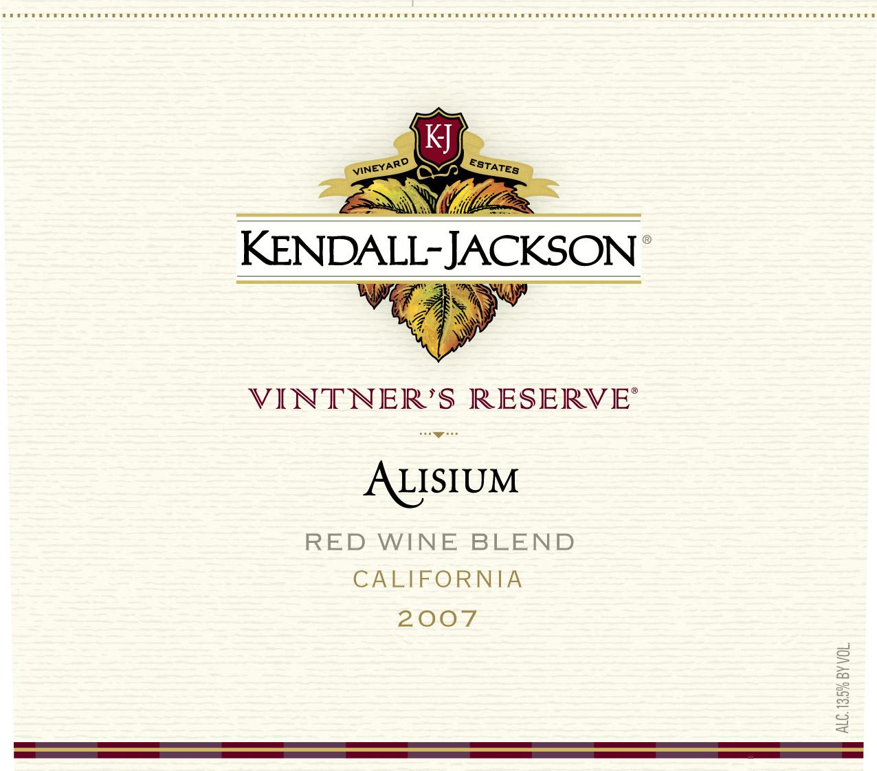 Alisium Vintner's Reserve