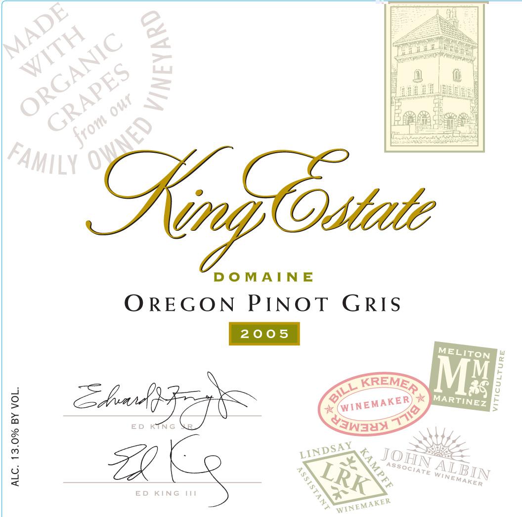 Domaine Assistant Oregon Pinot Gris