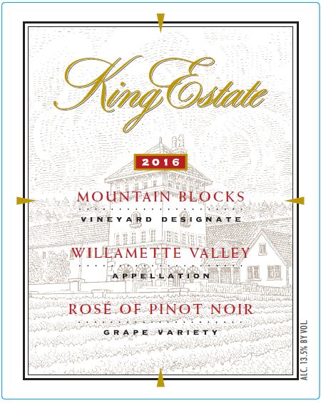 Mountain Blocks Rosé Of Pinot Noir