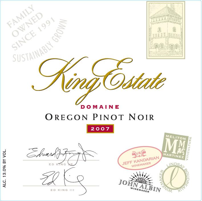 Domaine Oregon Pinot Noir